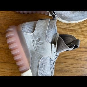 Adidas Tubular X Primeknit  Clear Granite